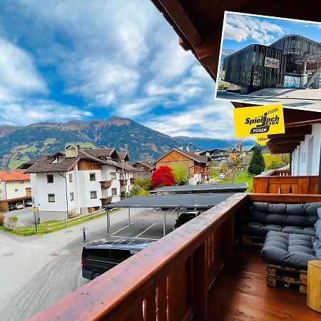Tiroler Zeitgeist Apartment Fügen Εξωτερικό φωτογραφία