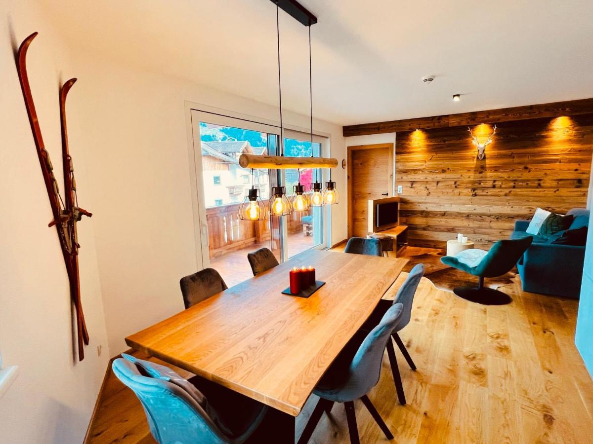 Tiroler Zeitgeist Apartment Fügen Εξωτερικό φωτογραφία