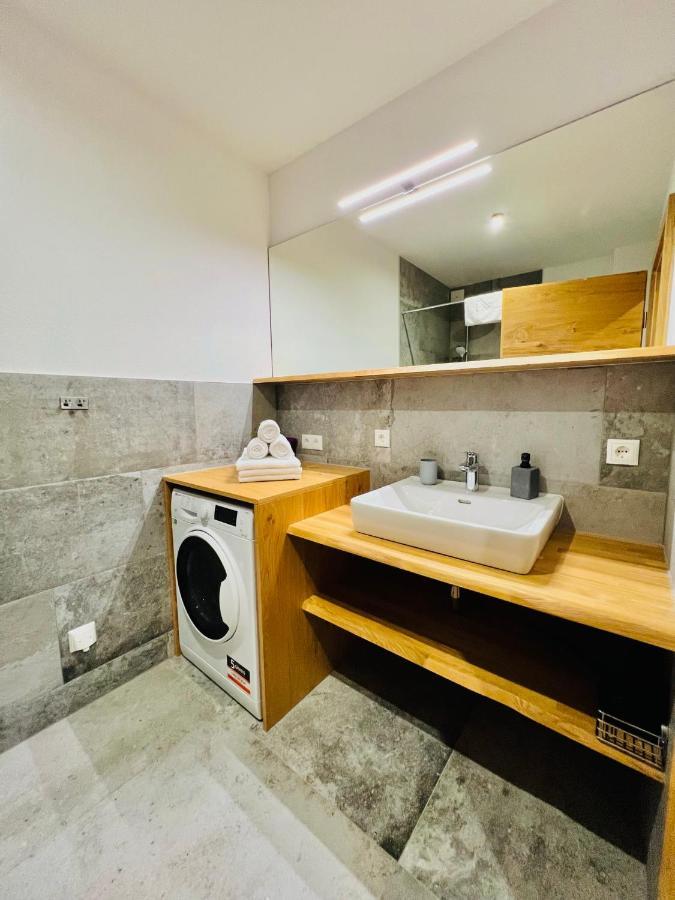 Tiroler Zeitgeist Apartment Fügen Εξωτερικό φωτογραφία