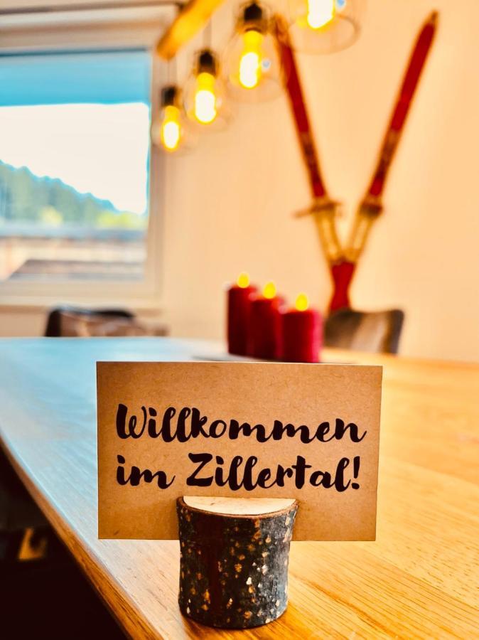 Tiroler Zeitgeist Apartment Fügen Εξωτερικό φωτογραφία